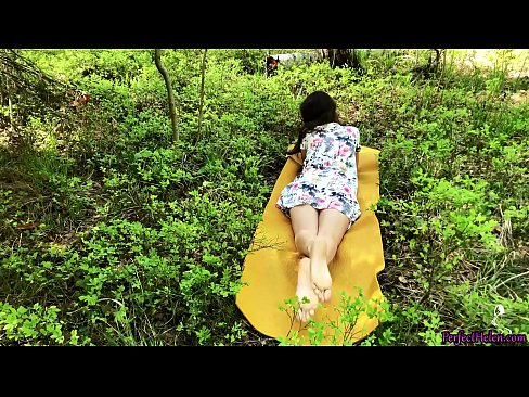 ❤️ Stranger on Tinder Masturbon My Pussy dhe Qyhet me pasion në pyll ️❌ Video anale tek ne ❤
