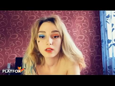 ❤️ Syzet magjike të realitetit virtual më bënë seks me Harley Quinn ️❌ Video anale tek ne ❤